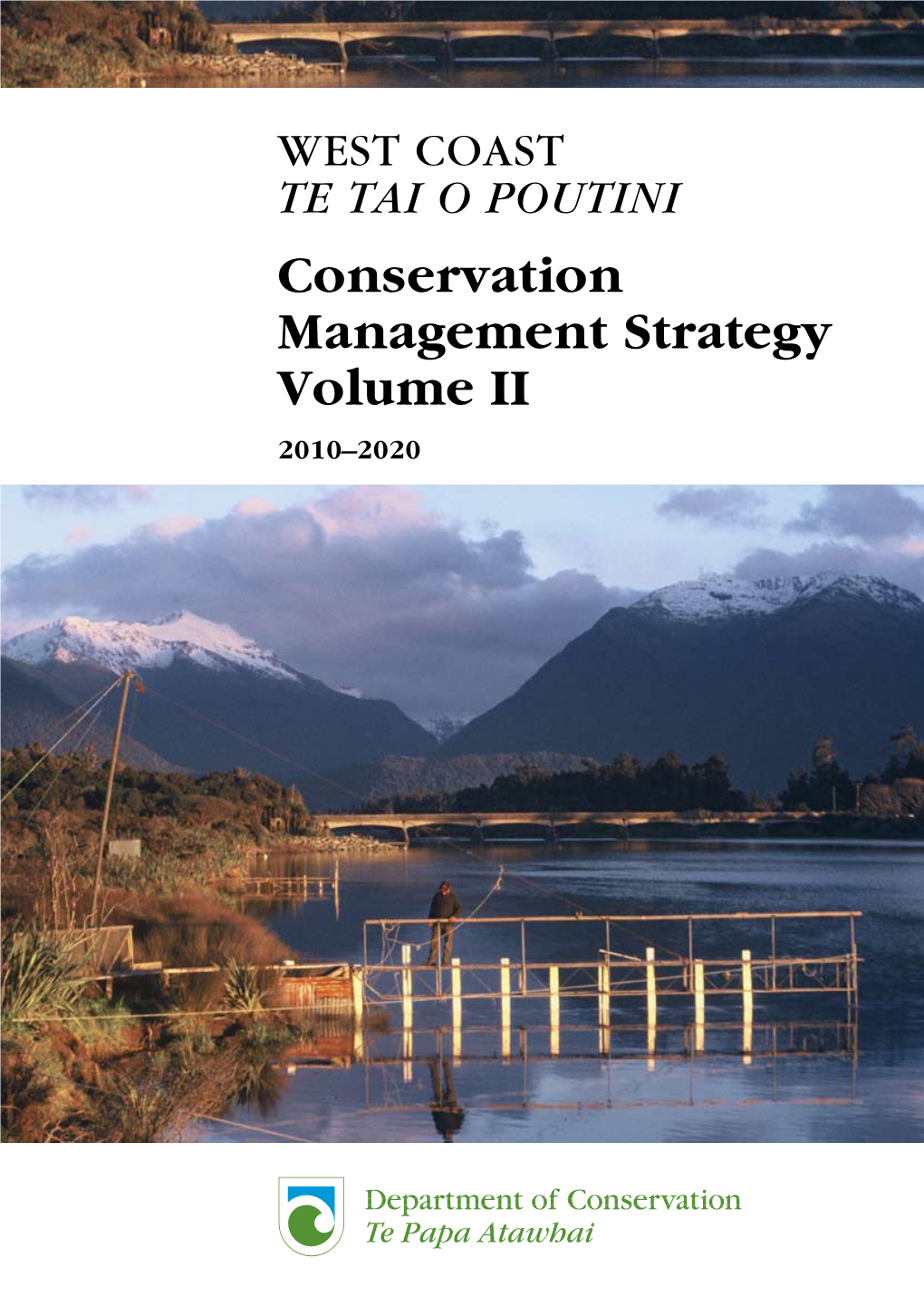 West Coast Conservation Management Strategy 2010-2020