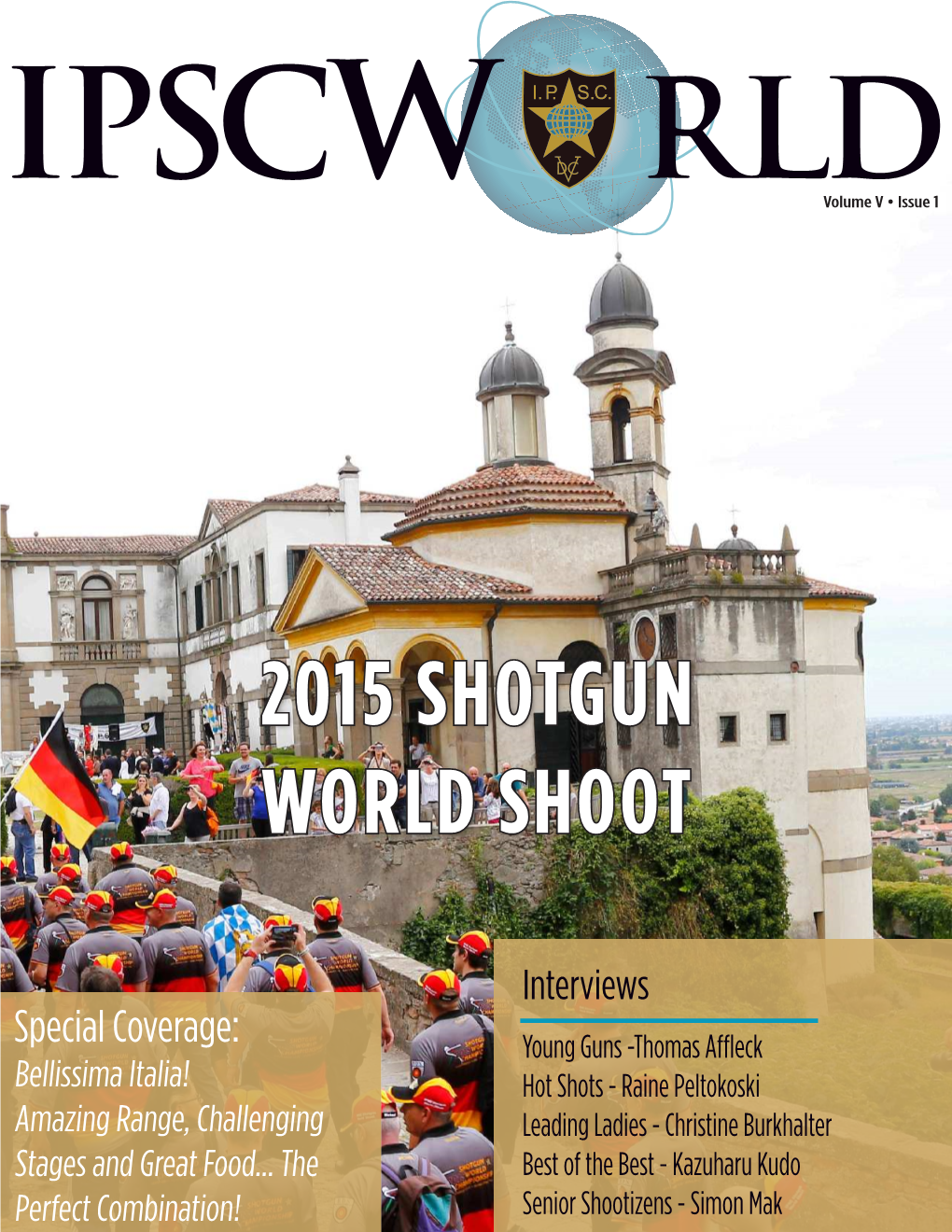 2015 Shotgun World Shoot