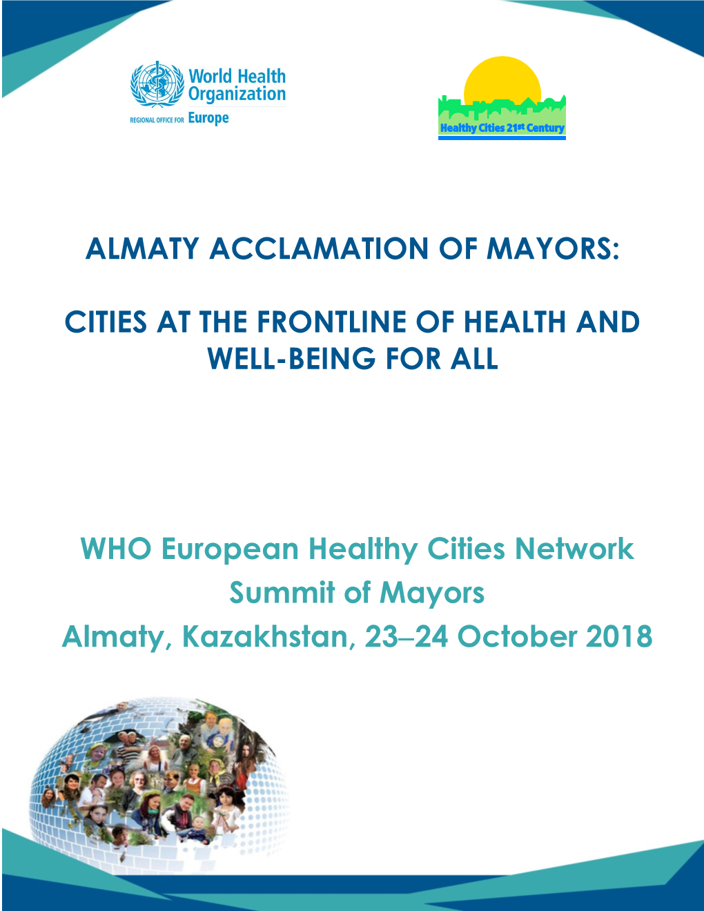 Almaty Acclamation of Mayors