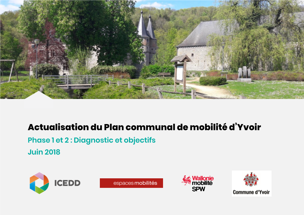 Actualisation Du Plan Communal De Mobilité D'yvoir