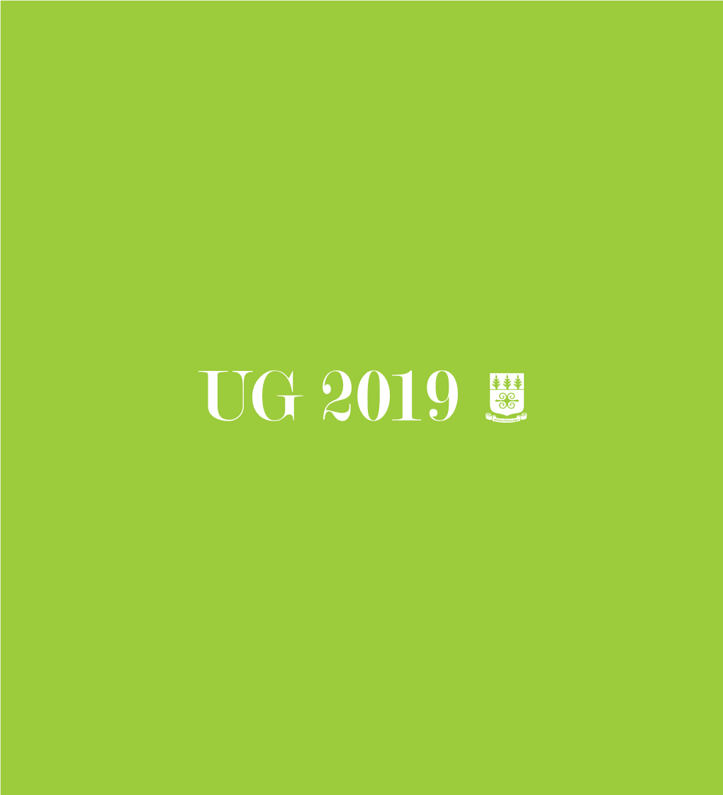 UG 2019 2 UG 2019 Con Ten Ts