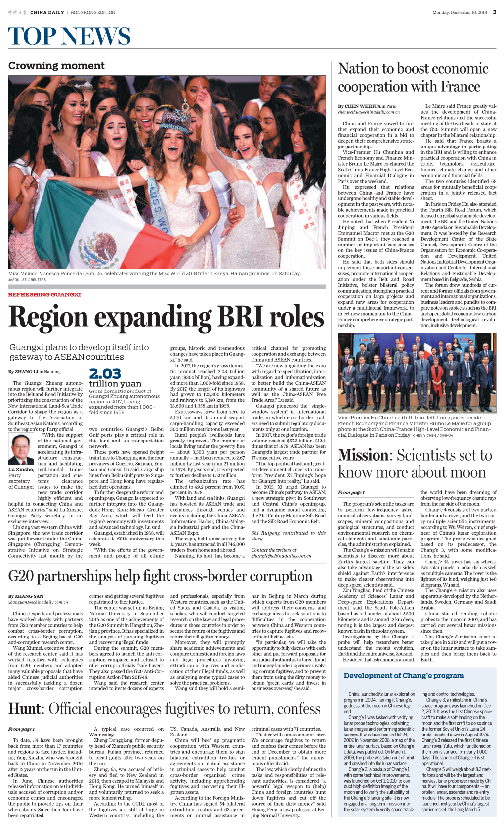 Region Expanding BRI Roles Nership