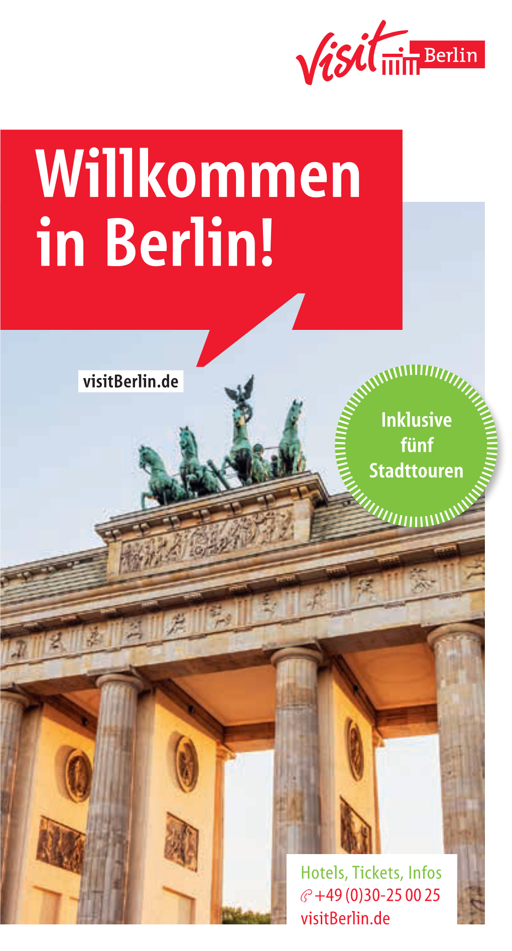 Willkommen in Berlin!