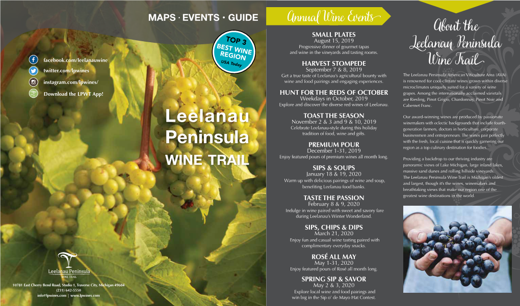 About the Leelanau Peninsula Wine Trail