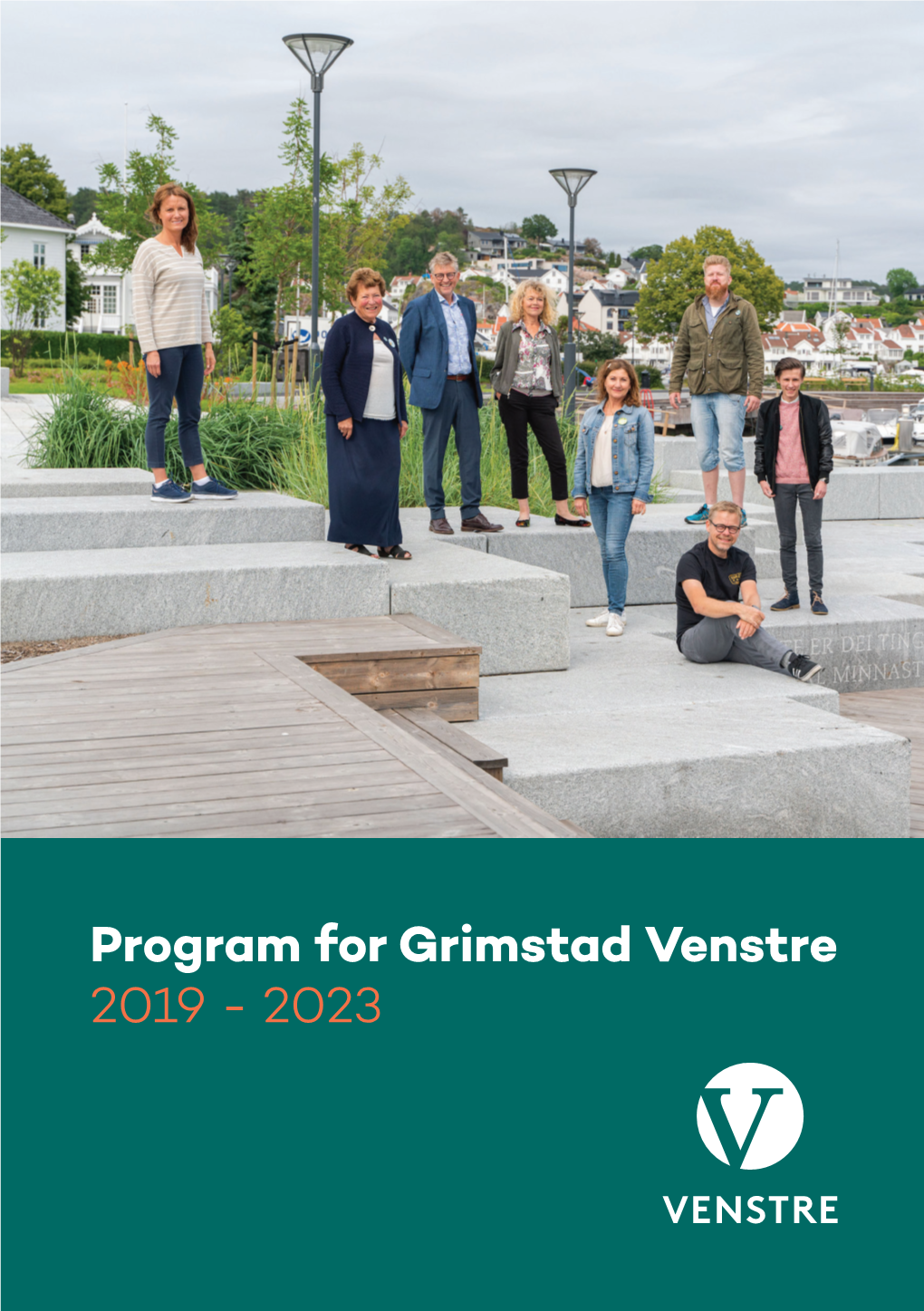 Program for Grimstad Venstre 2019 - 2023 ÅPENHET Det Er Umulig Å Bygge Tillit Uten Åpenhet