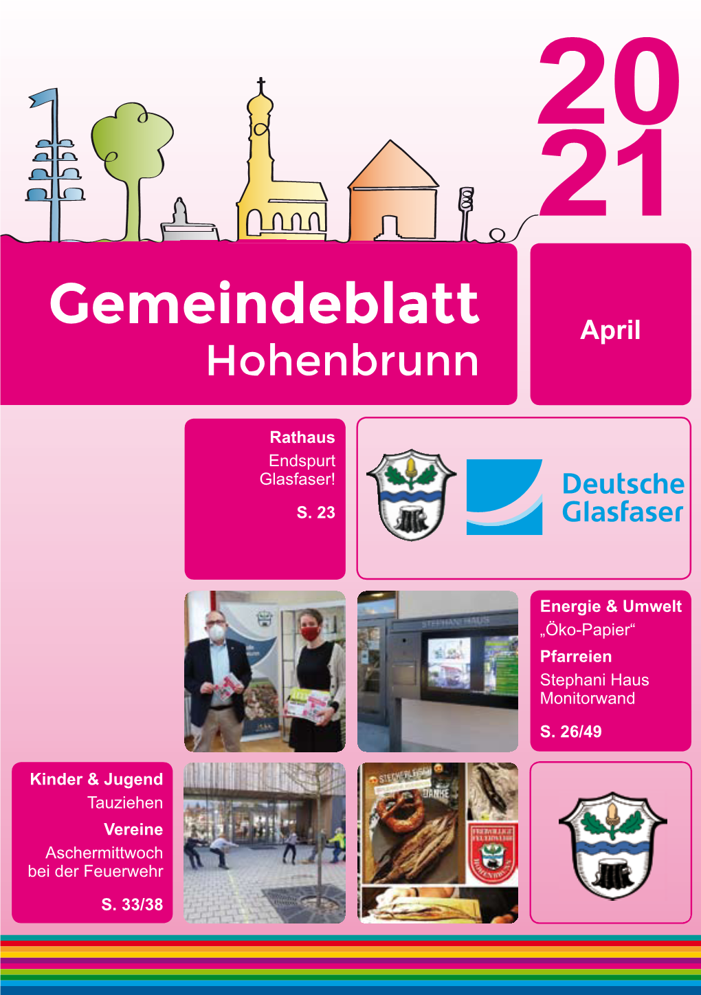 Gemeindeblatt April 2021