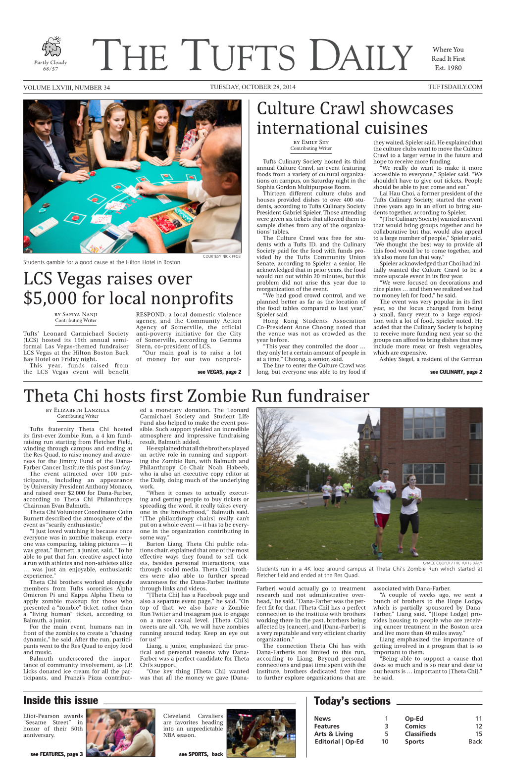 THE TUFTS DAILY Est