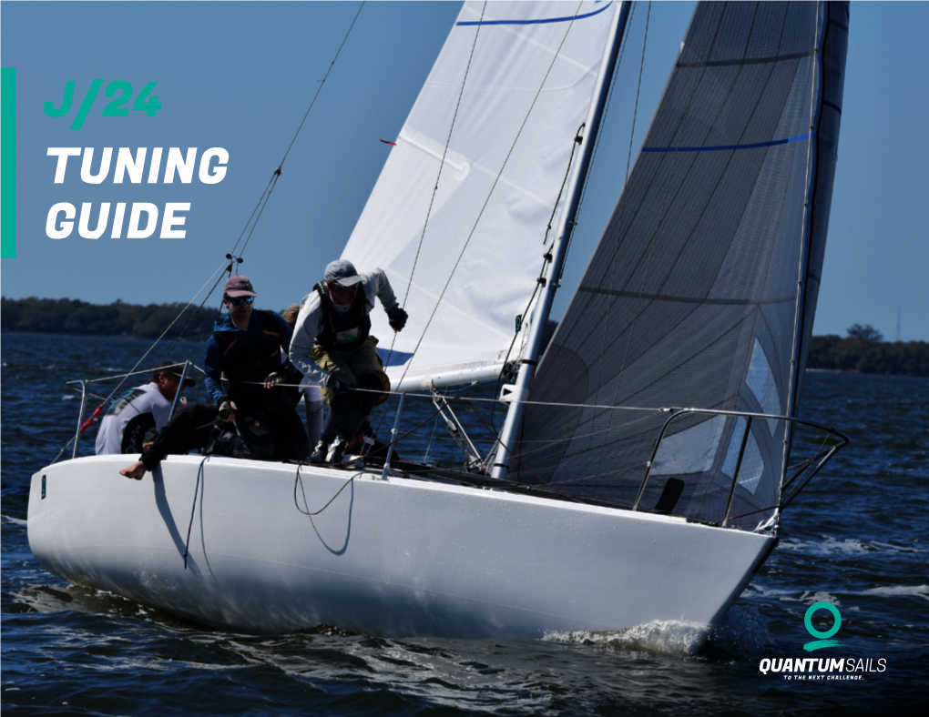 Quantum Sails J/24 Tuning and Trim Guide