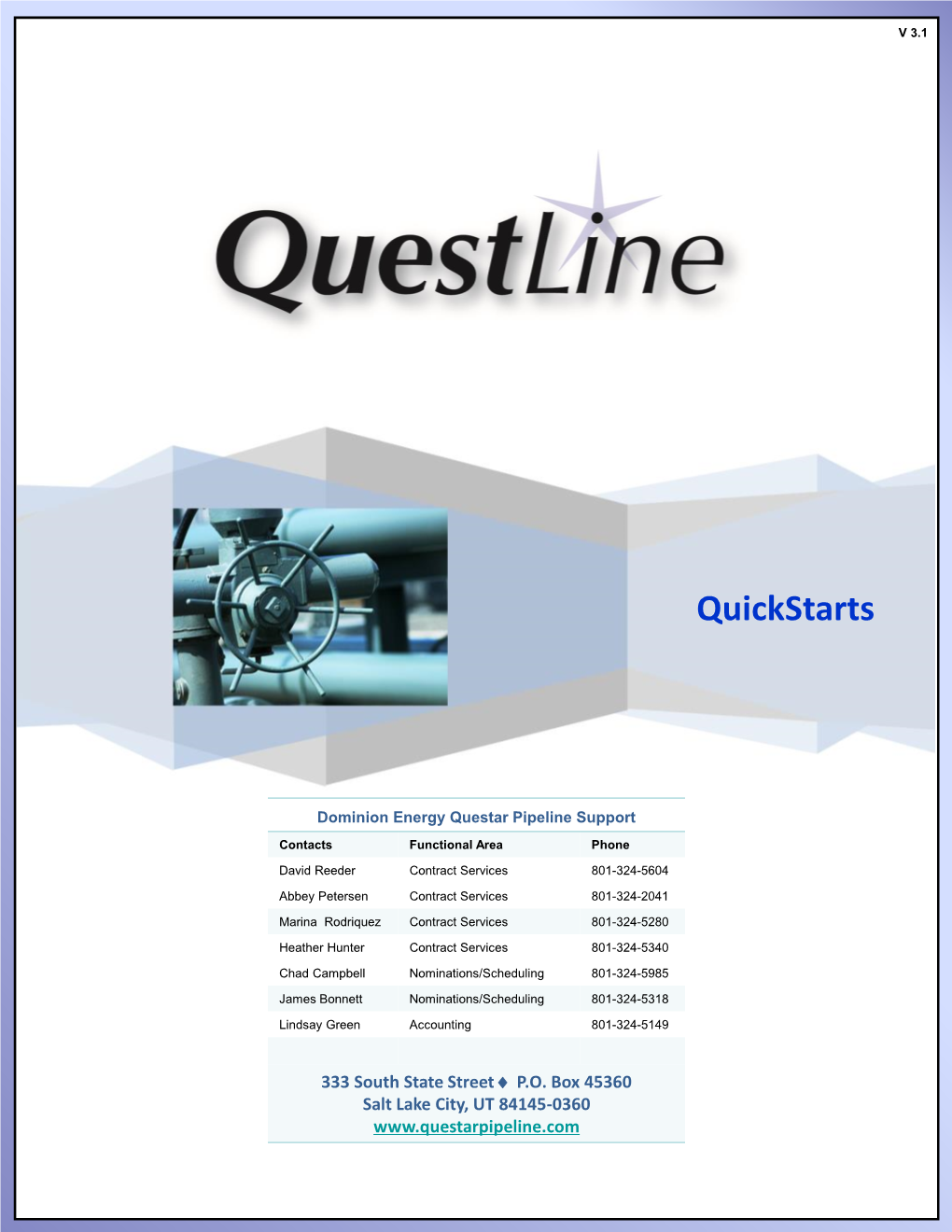 Questline Quorum How To