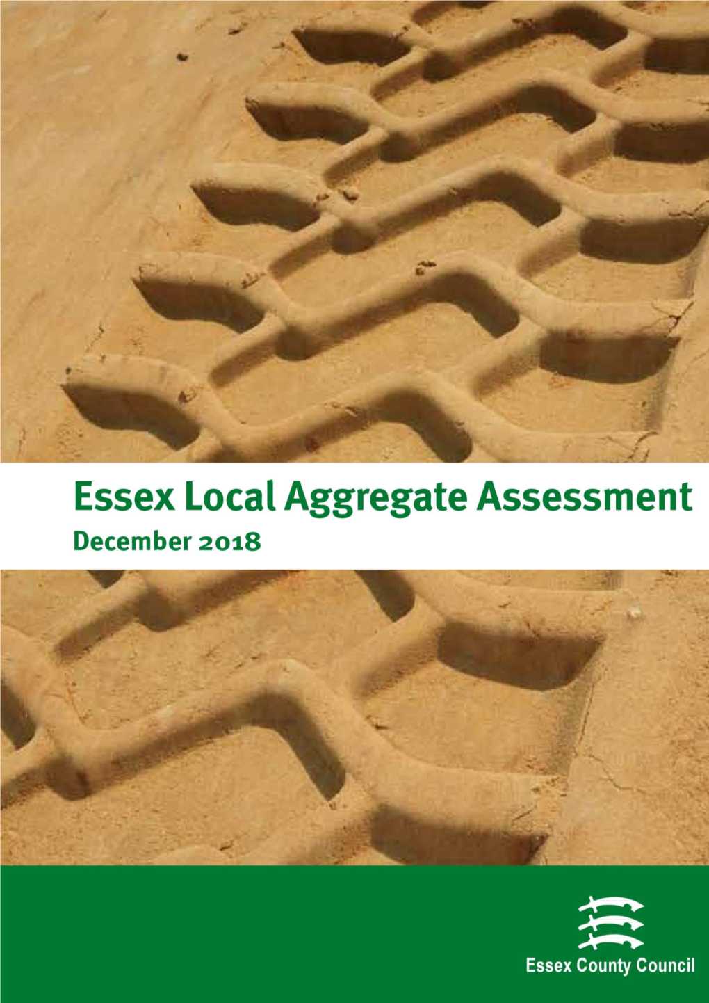 Greater Essex Local Aggregate Assessment