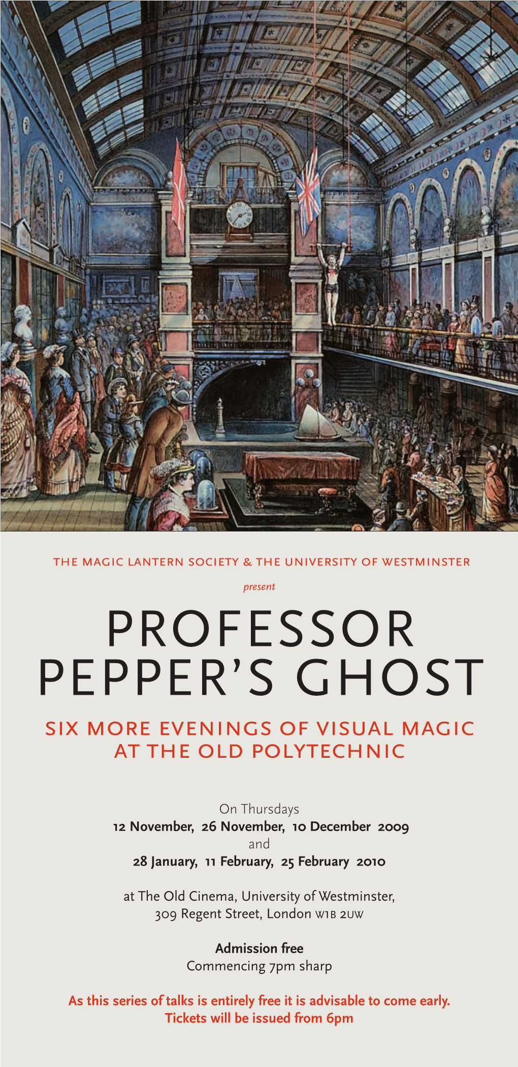 Professor Pepper's Ghost