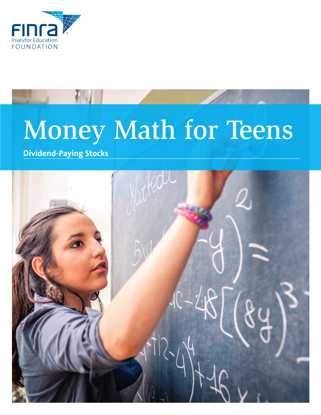 Money Math for Teens: Dividend-Paying Stocks