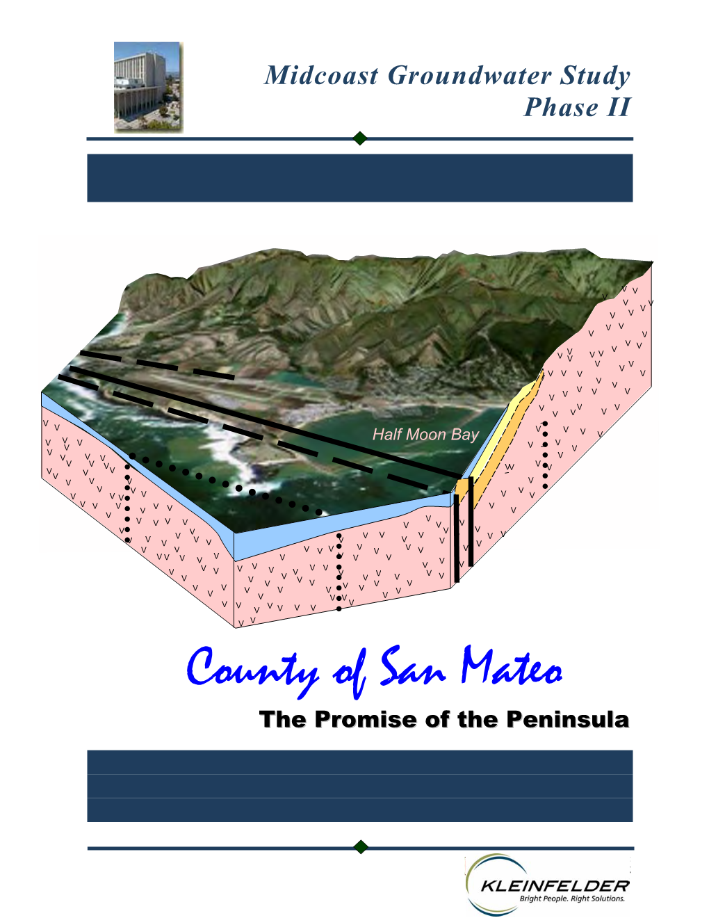 County of San Mateo the Promise of the Peninsula
