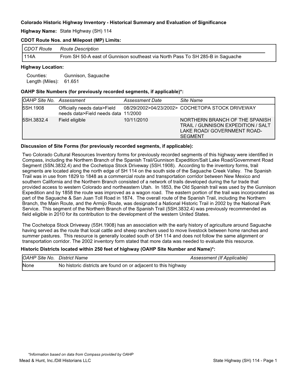 SH 114 Inventory Form.Pdf