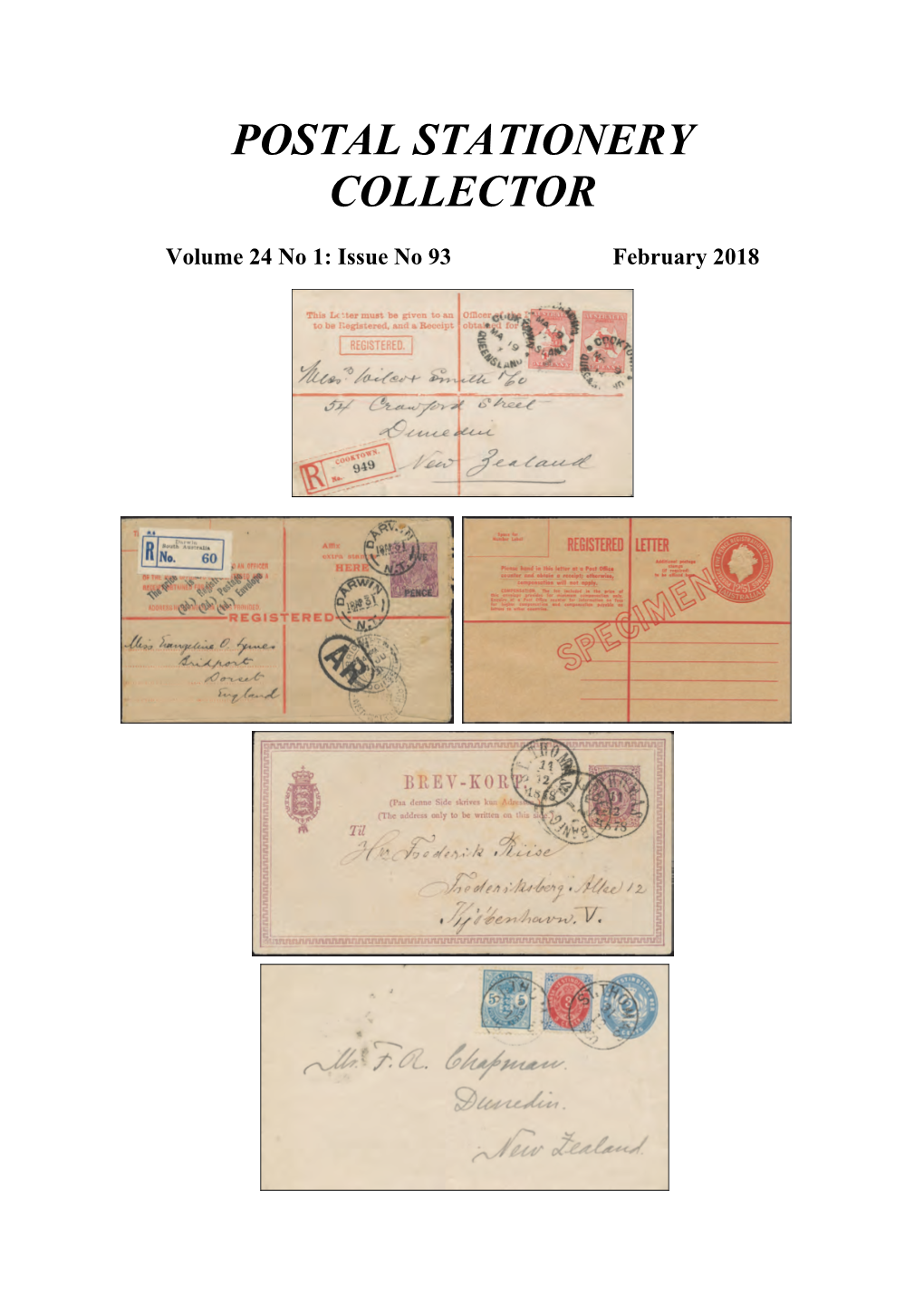 Postal Stationery Collector