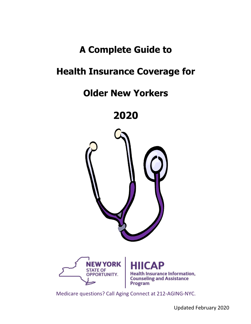 A Complete Guide to Health Insurance Coverage for Older New Yorkers