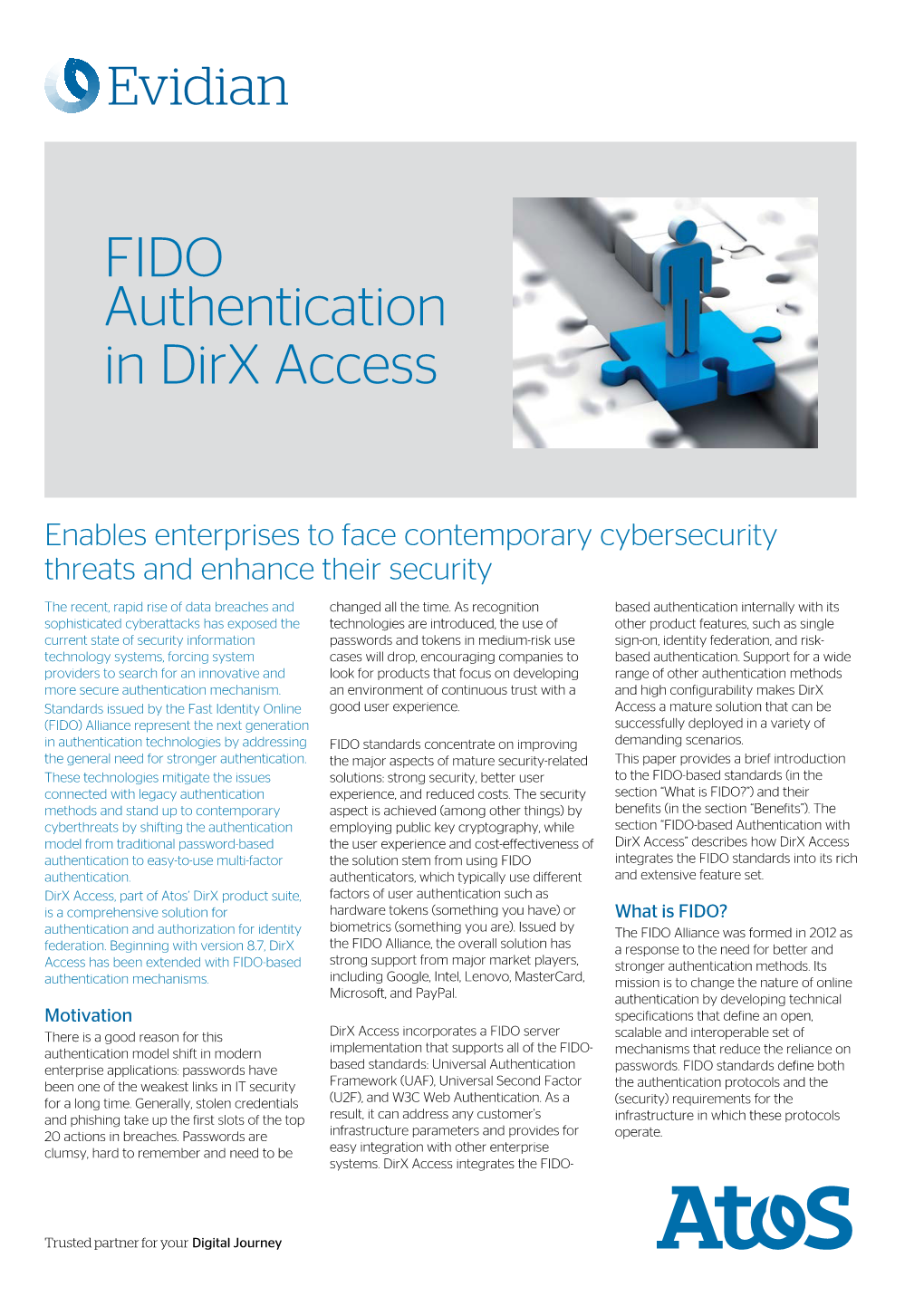 FIDO Authentication in Dirx Access