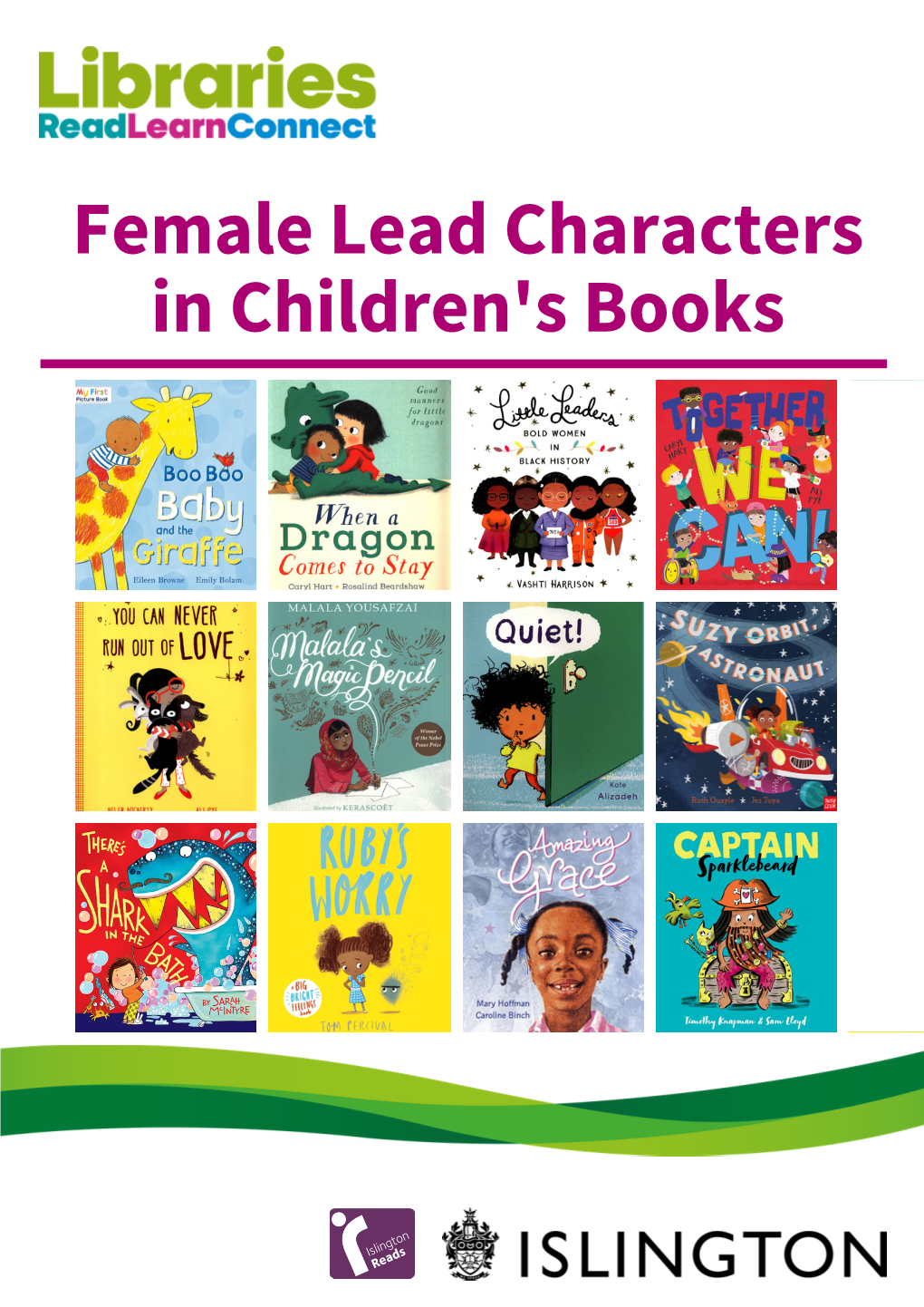 Female Lead Characters in Children's Books