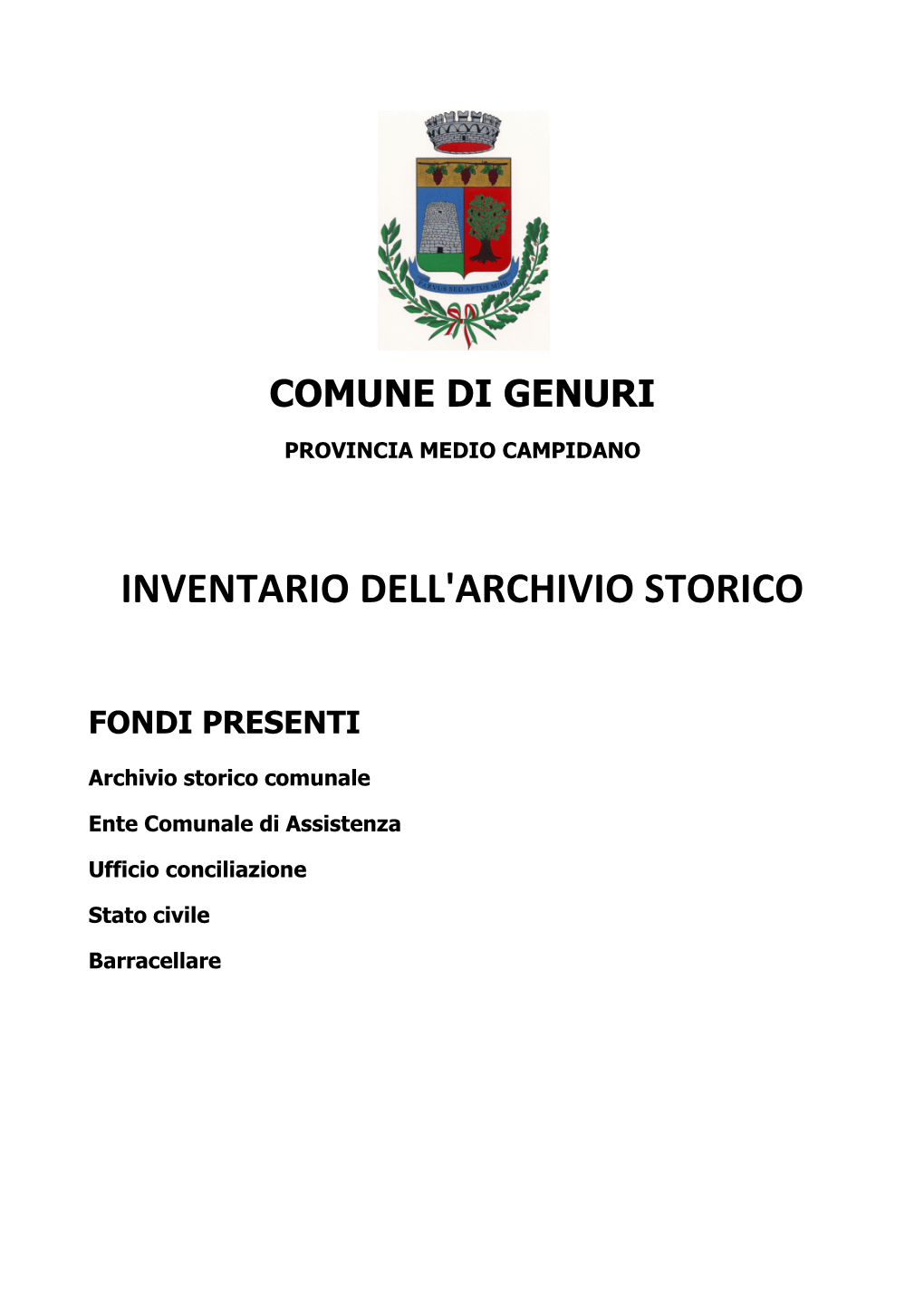 Archivio Storico