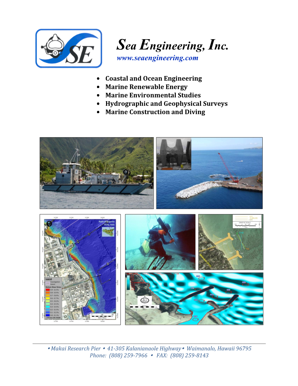 Sea Engineering, Inc