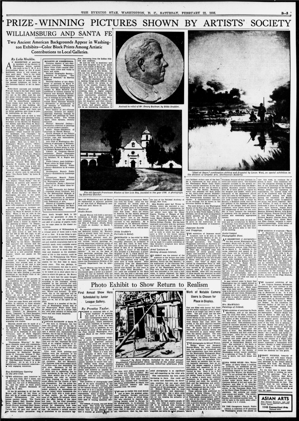 Evening Star. (Washington, DC). 1936-02-22 [P B-3]