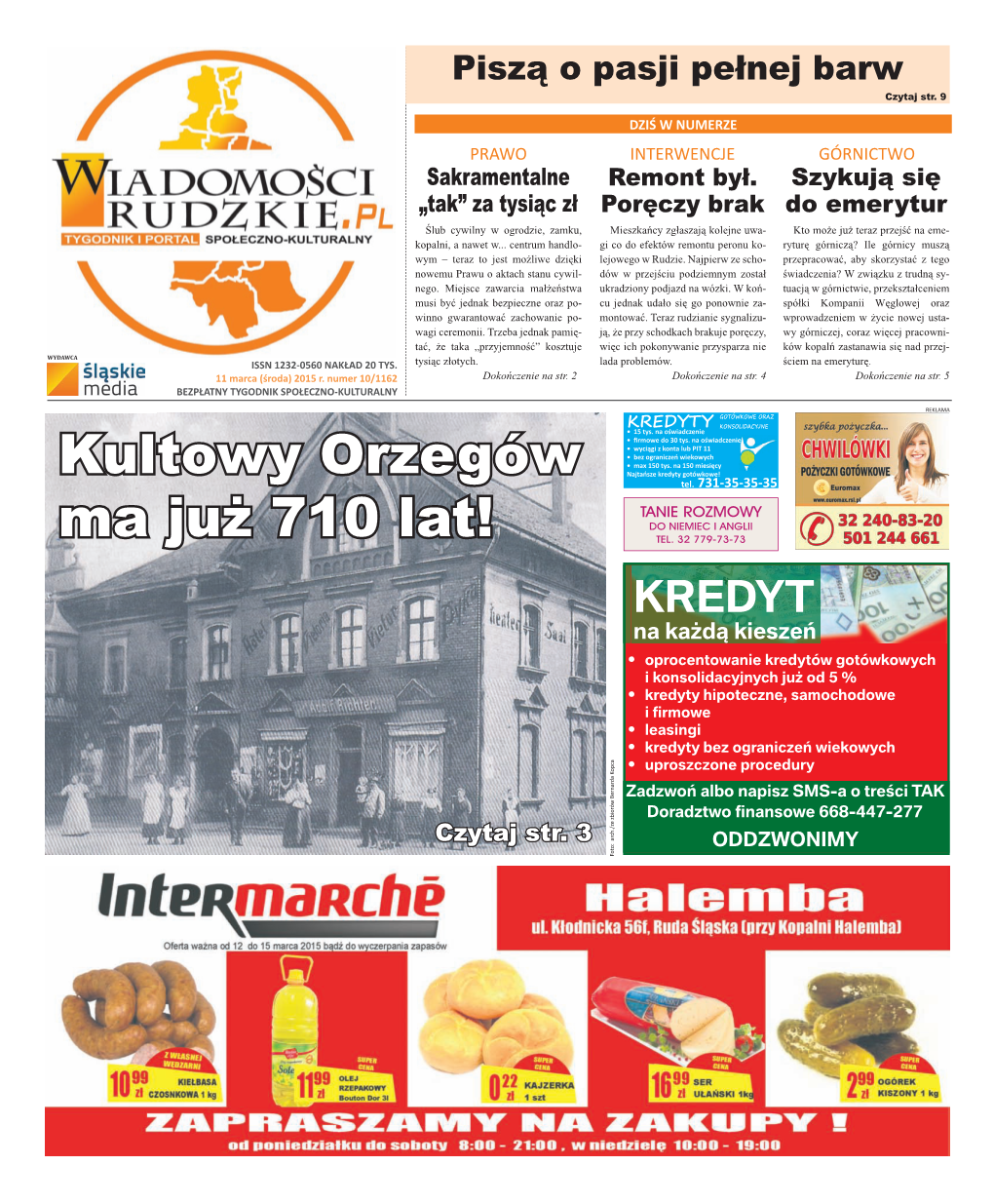 Kultowy Orzegów Ma Już 710 Lat!