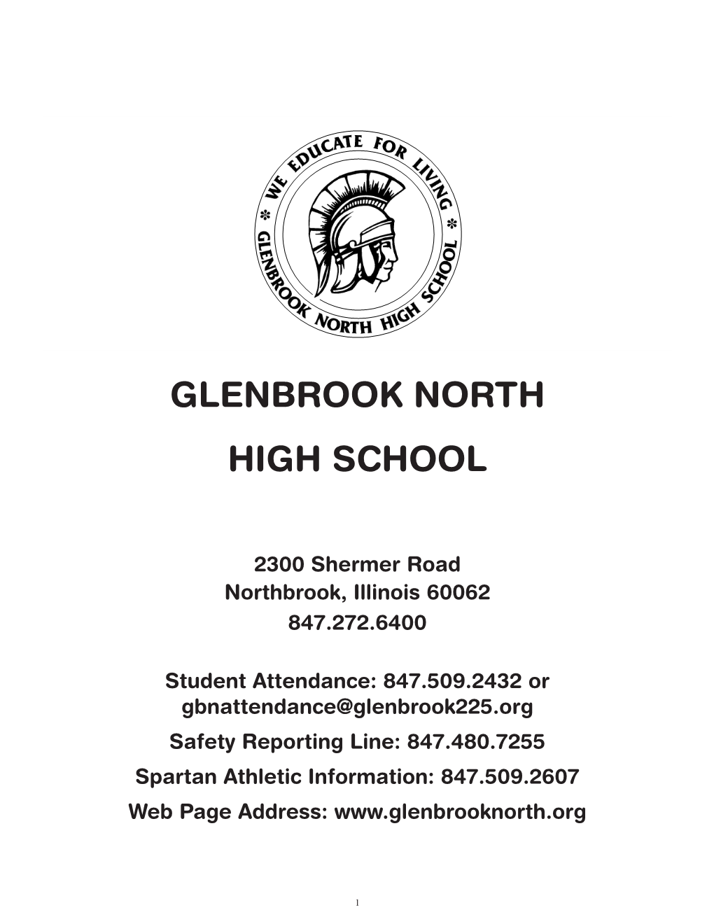 Student/Parent Handbook