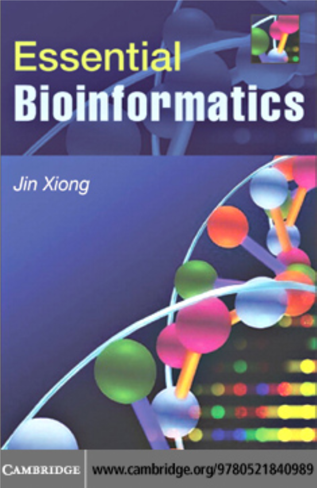 Essential Bioinformatics