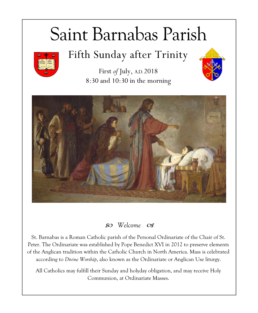 Saint Barnabas Parish