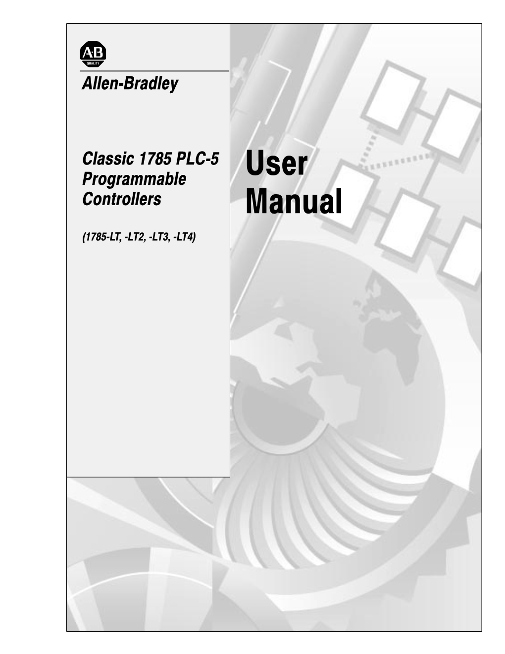 Classic 1785 PLC 5 Programmable Controllers User Manual