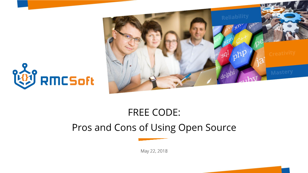 FREE CODE: Pros and Cons of Using Open Source