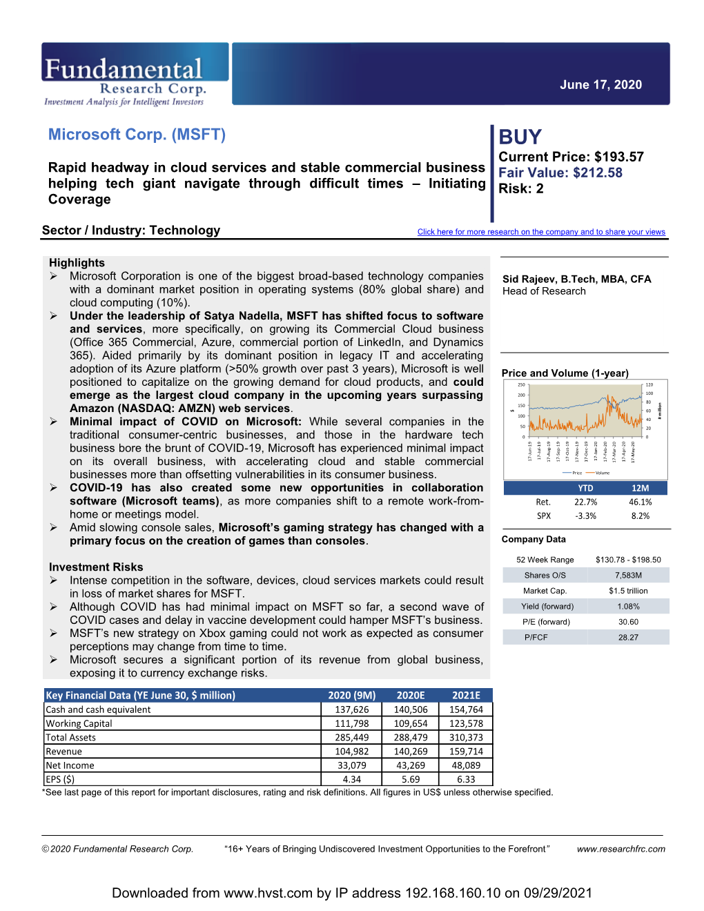 Research Report