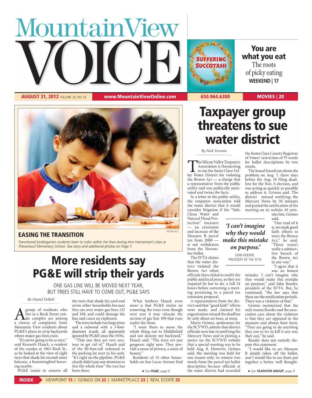 Taxpayer Group Threatens to Sue Water District