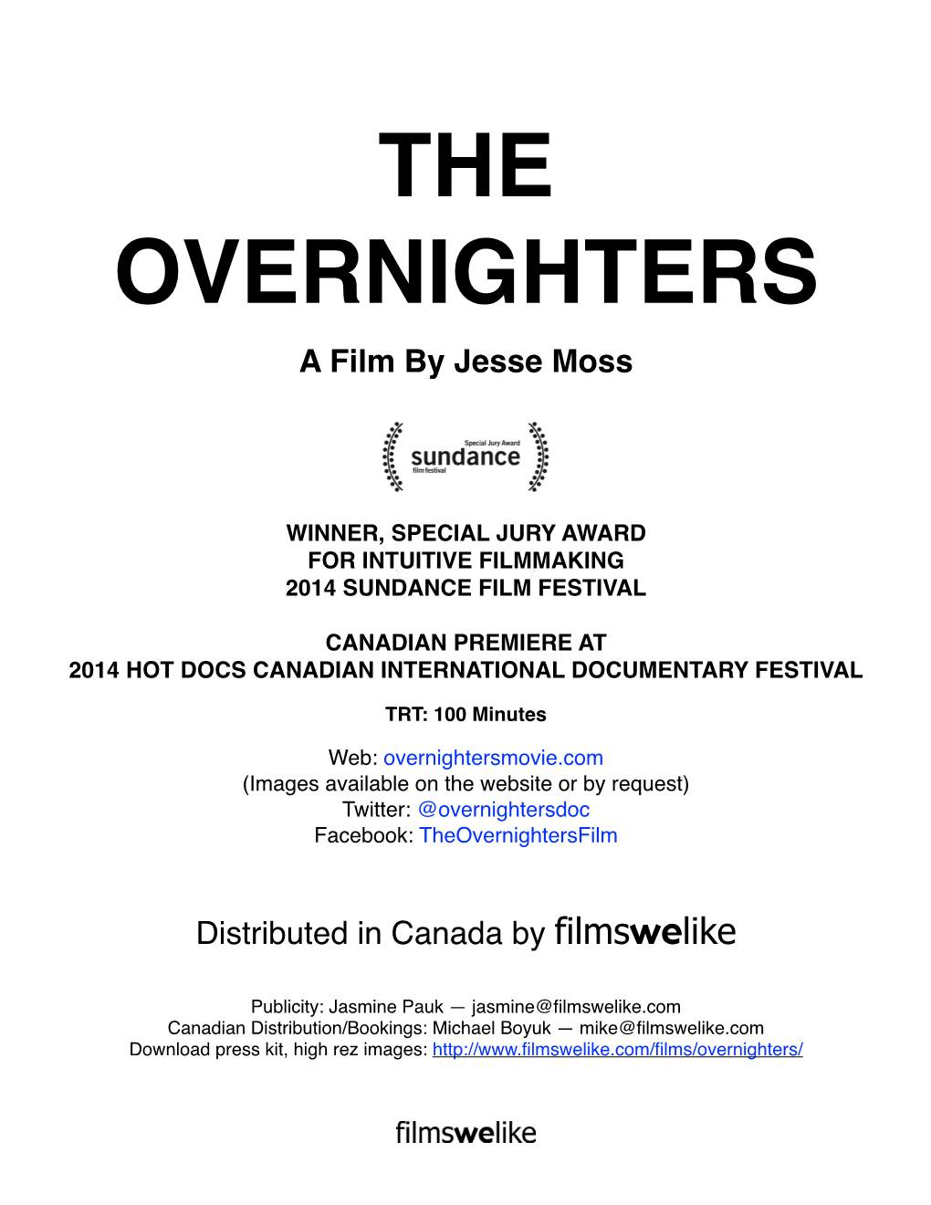 The Overnighters