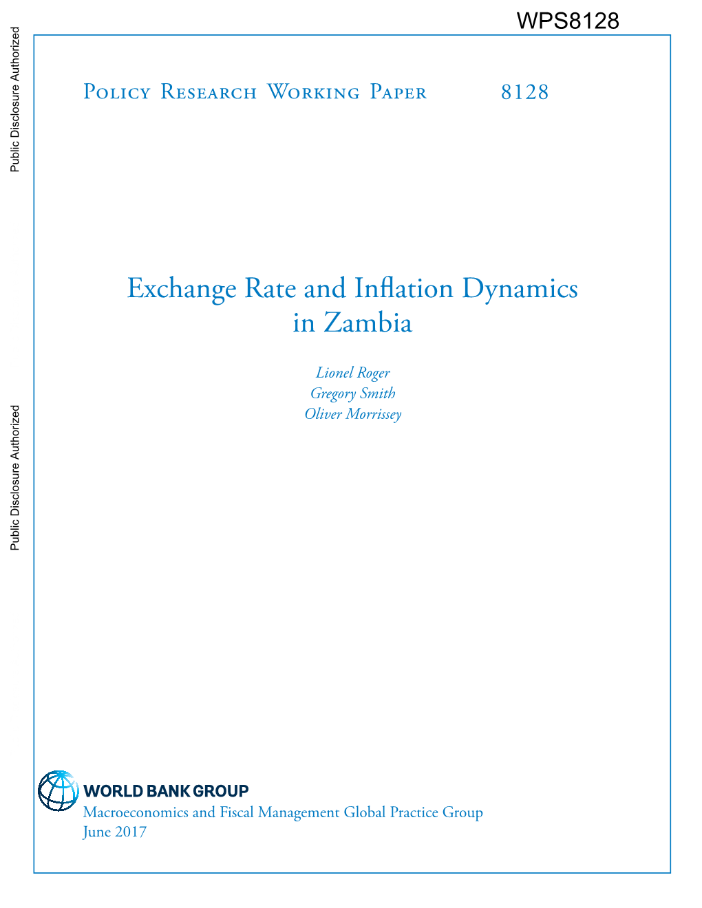 World Bank Document