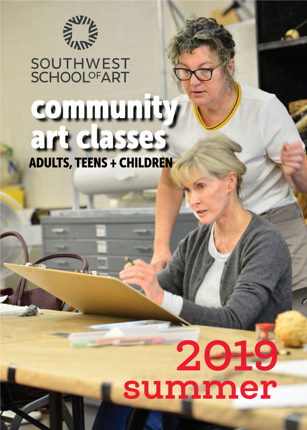 Summer Community Art Classes