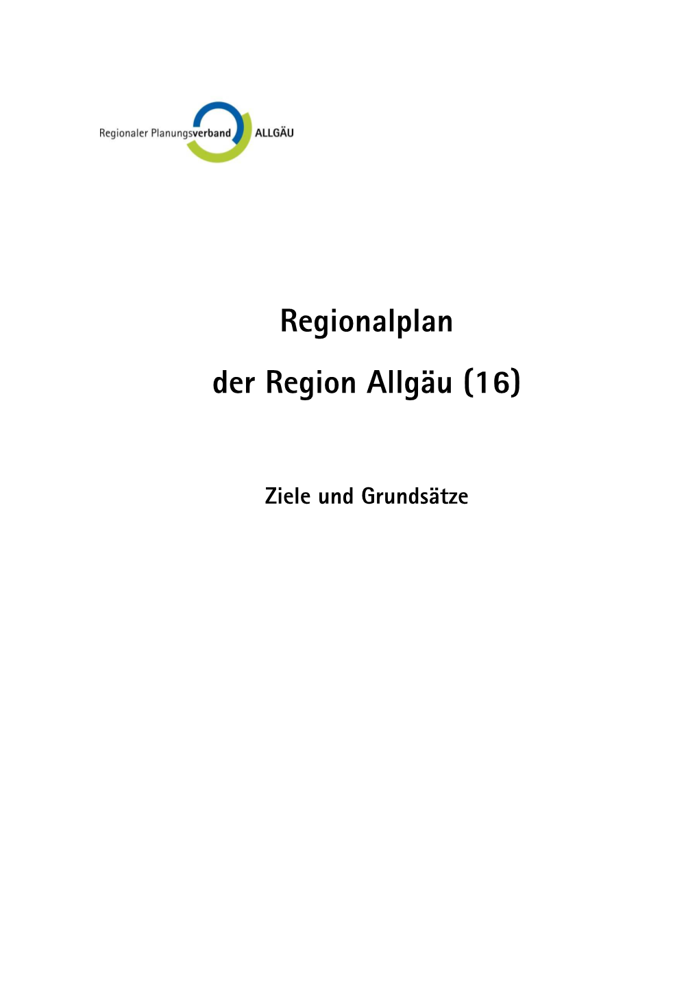 Regionalplan ZG Mit 3.Änderung