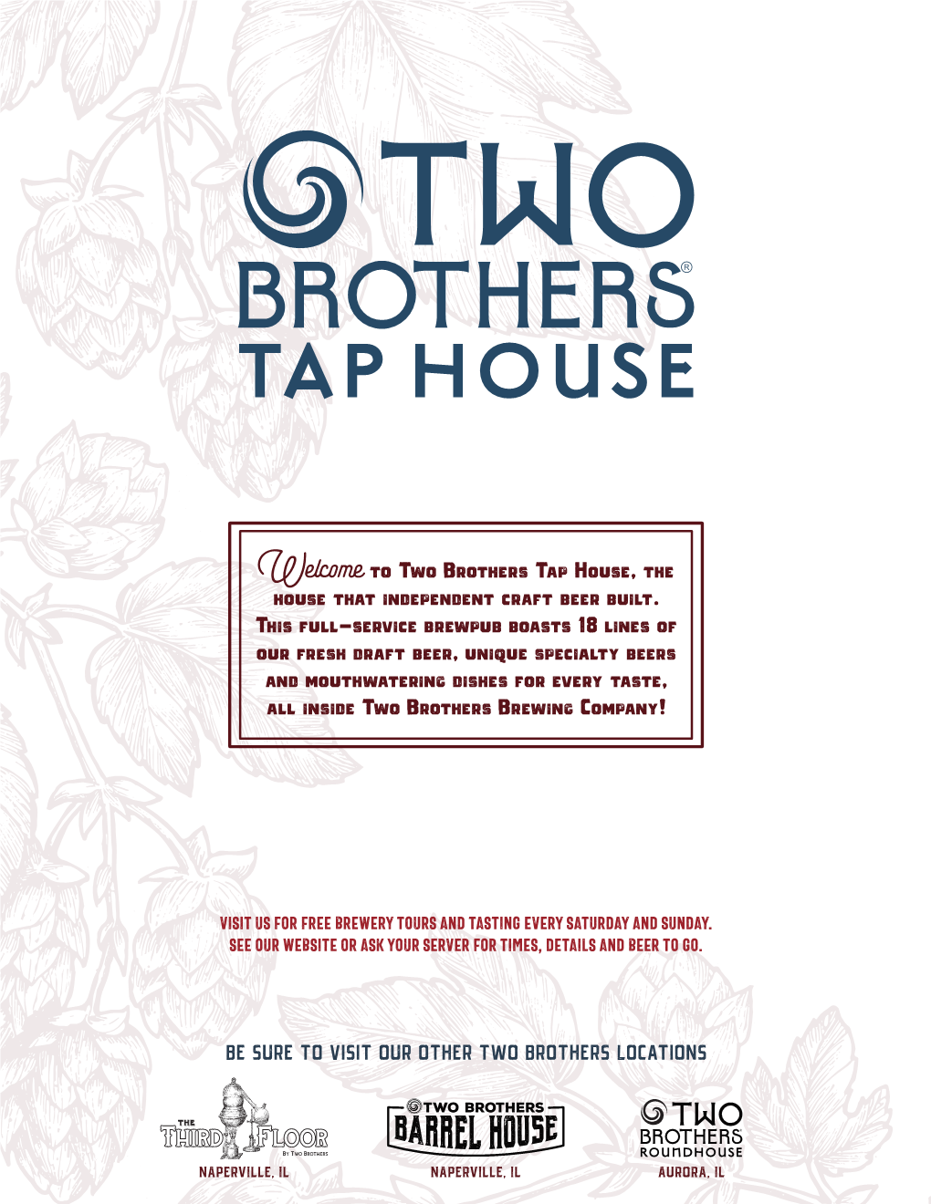 Welcometo Two Brothers Tap House, the House That Independent Craft