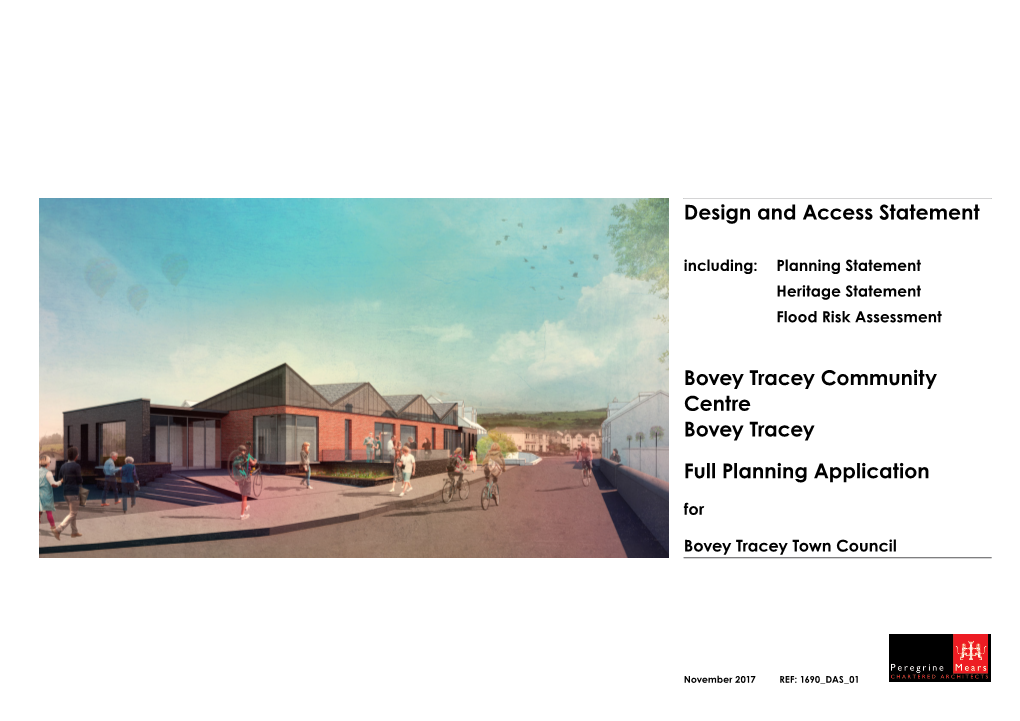 Bovey Tracey Community Centre Bovey Tracey Full Planning