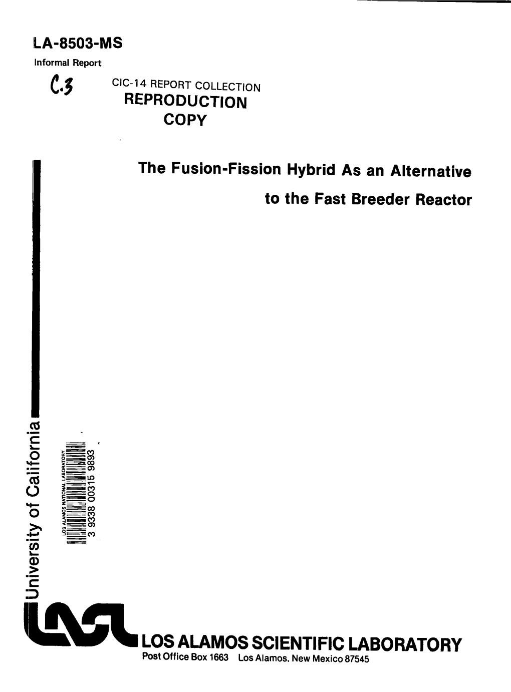 The Fusion–Fission Hybrid As An