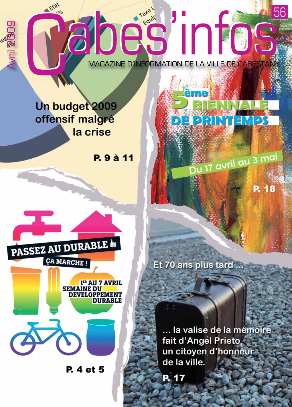 Magazine D'information De La Ville De Cabestany