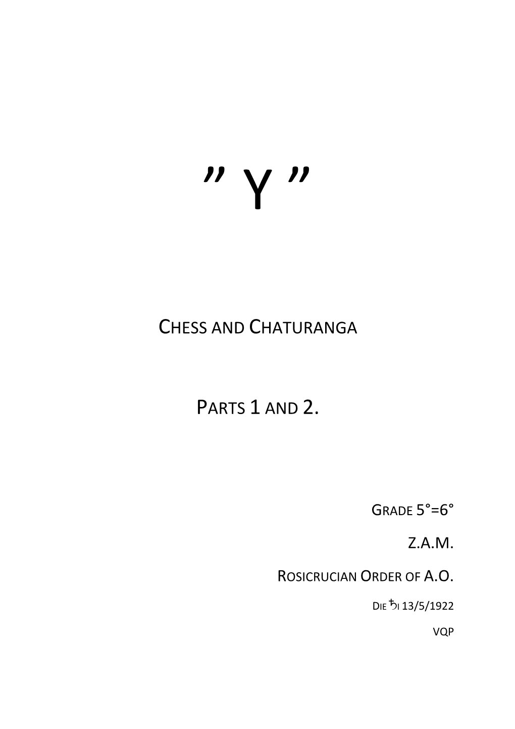 Alpha Et Omega in Paris in the 1920’S, and More of His Documents Will Be Available in the Future in a Likewise Manner