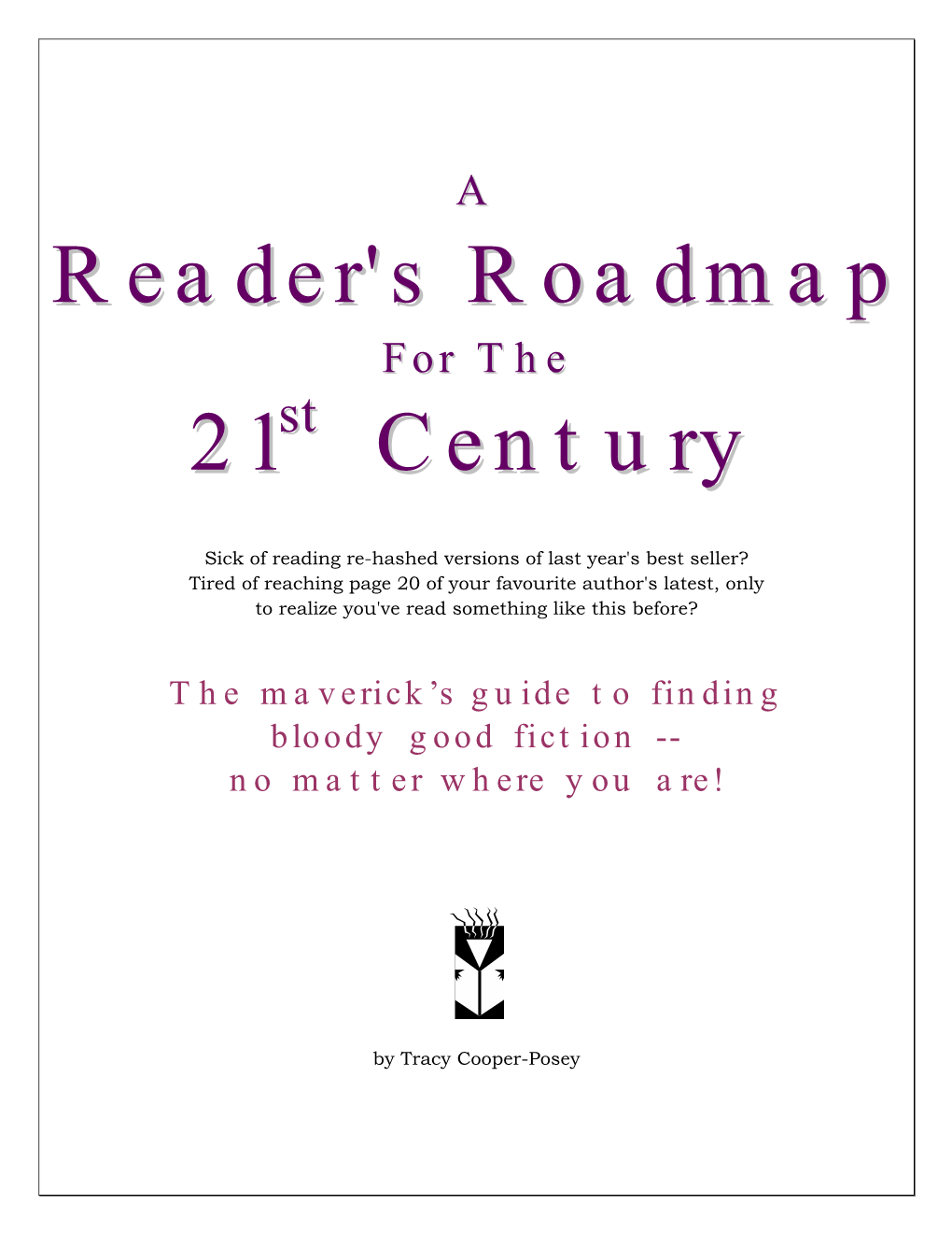 Reader's Roadmap 21 Century