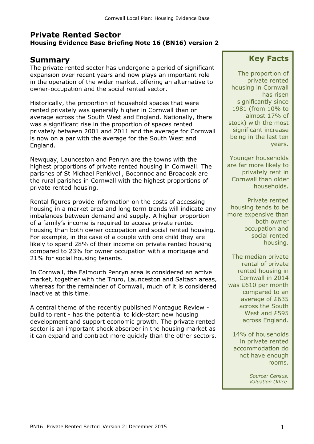 Incomes & Earnings