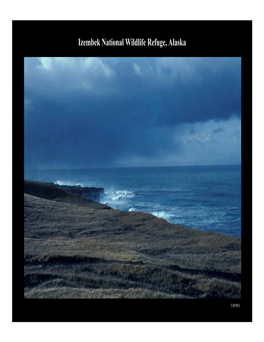 Izembek National Wildlife Refuge, Alaska