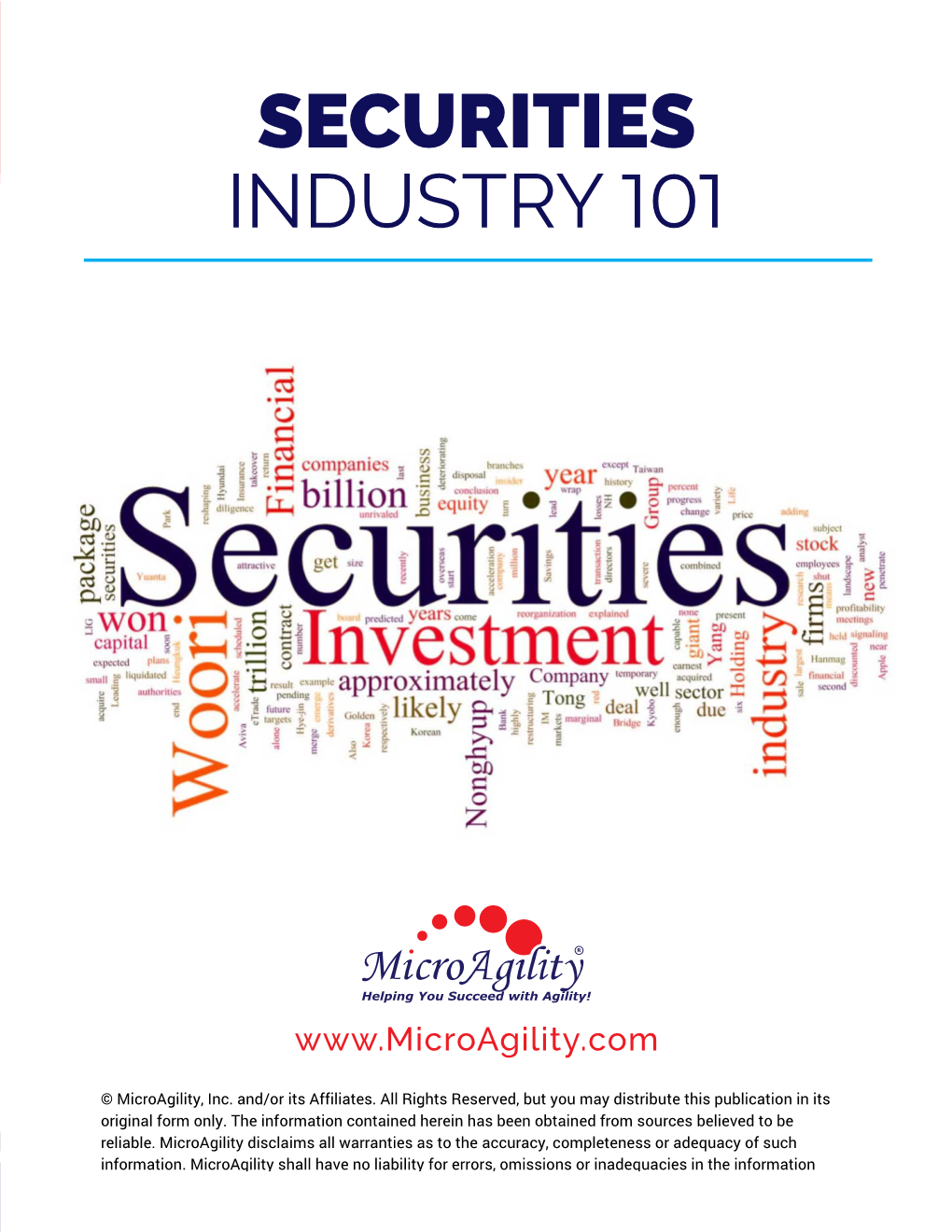 Securities Industry