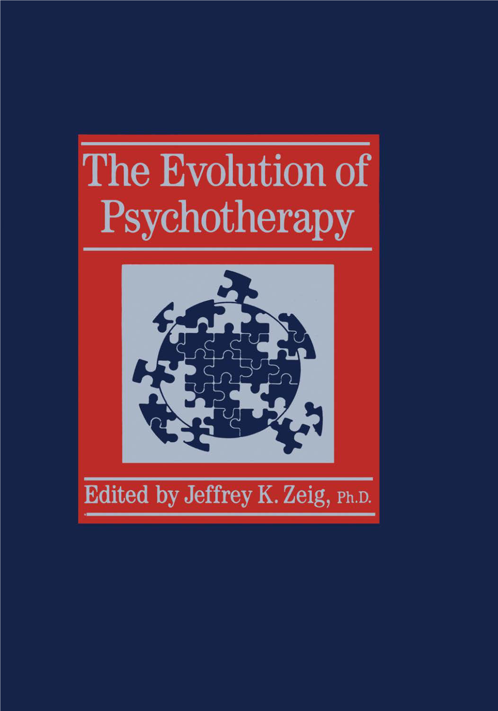 Evolution of Psychotherapy