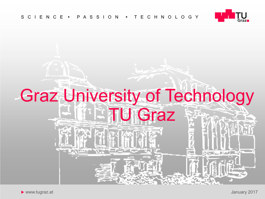 Graz University of Technology TU Graz