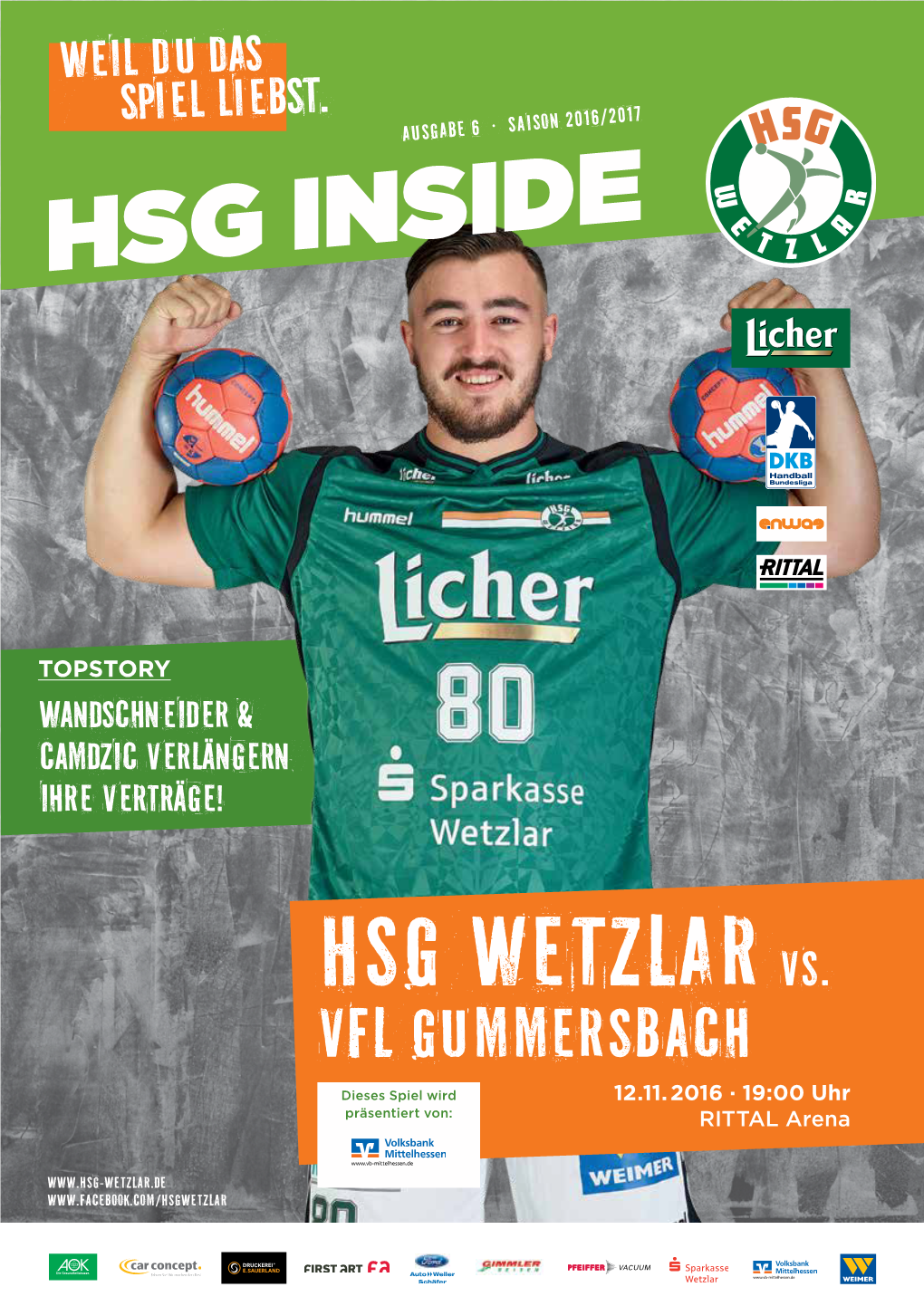 Hsg Wetzlar Vs