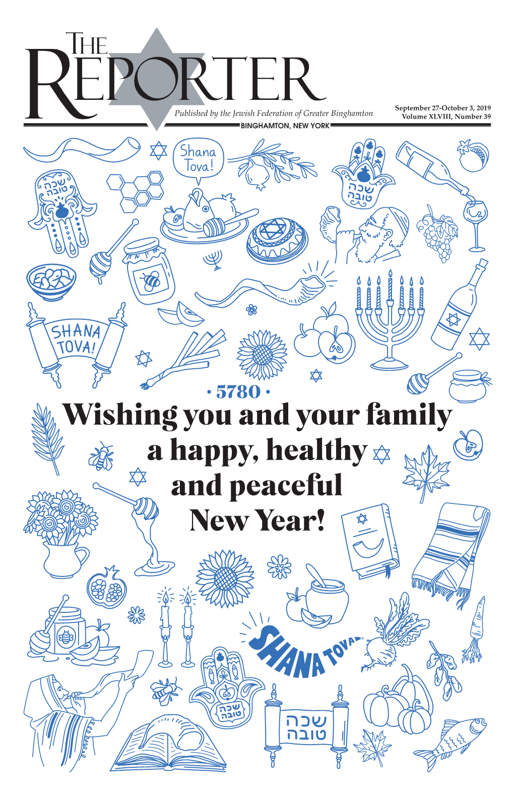 Wishing You and Your Family a Happy, Healthy and Peaceful New Year!